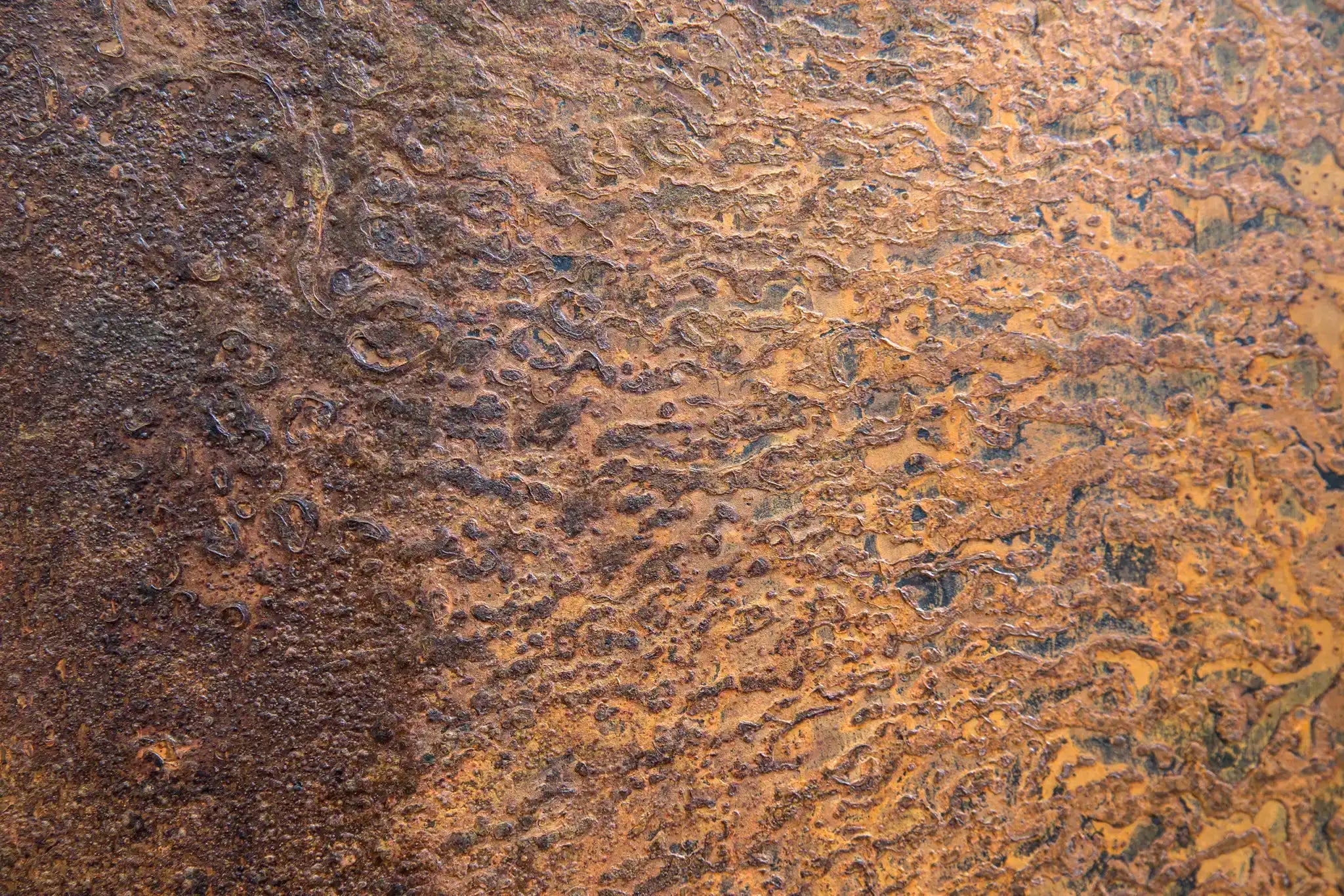 Contemporary Rust Metal Wall Panels – Premium Metal Exterior and ...