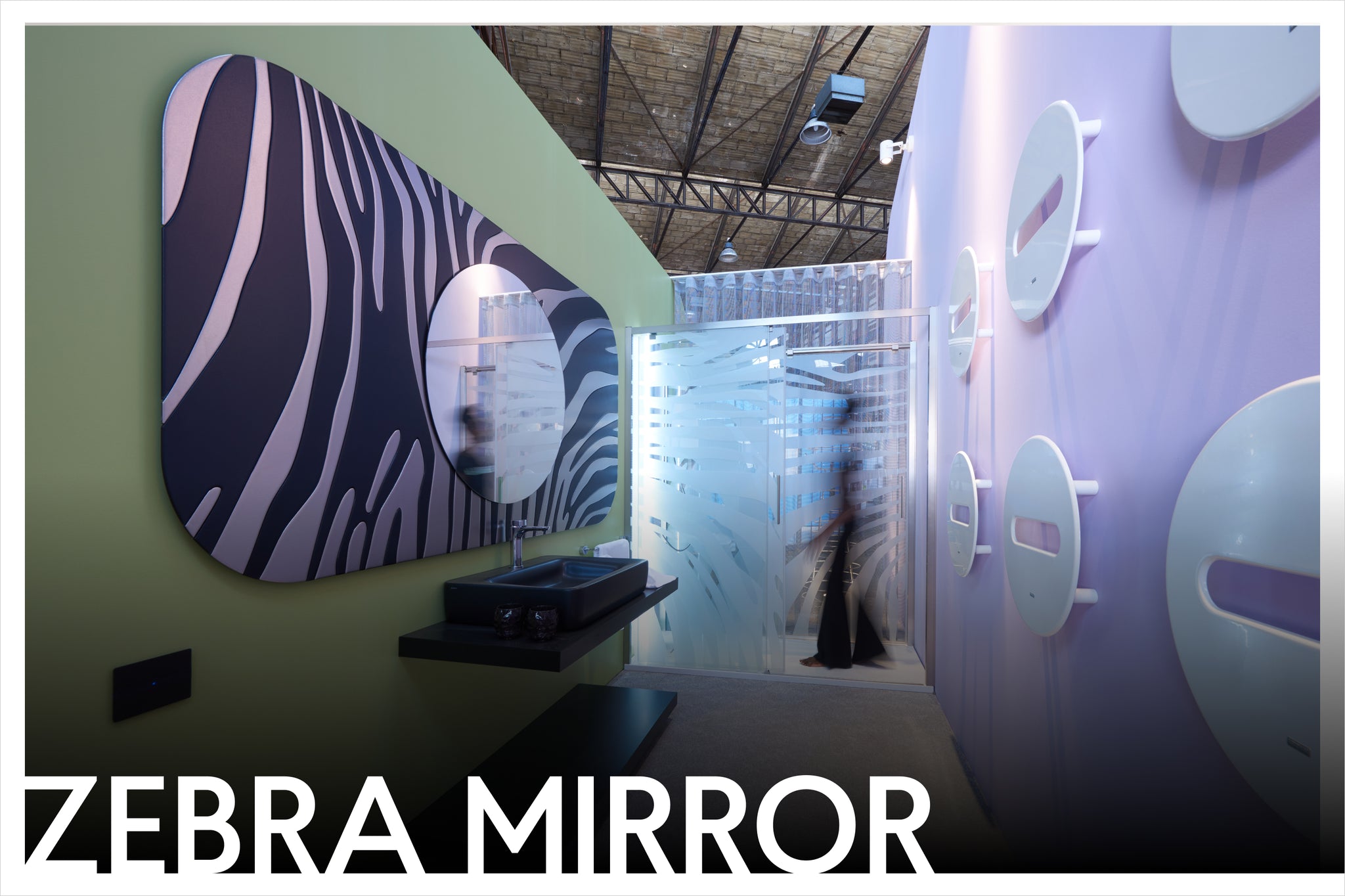 Zebra Mirror