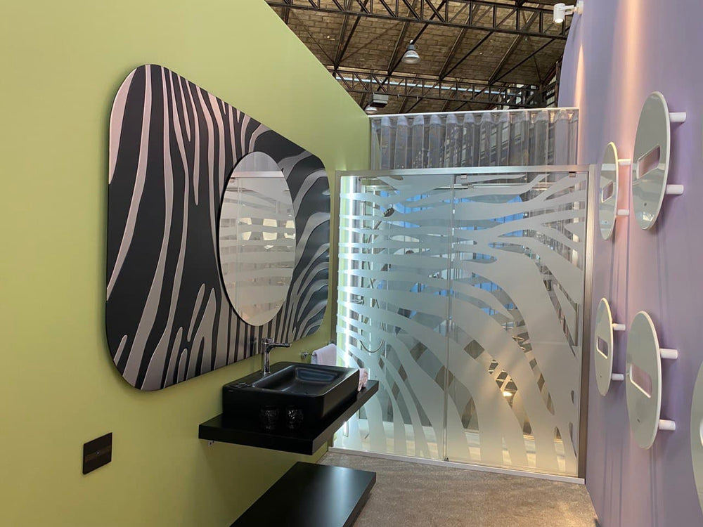 Specchio Zebra