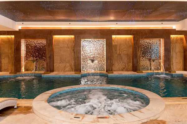 Aqua Silver Wall Panel