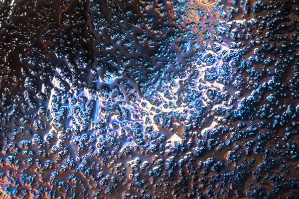 Blue Galaxy Wall Panel