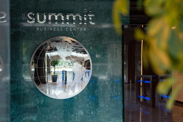 Hemisphere World Map – Premium Business Center Glass Wall Art
