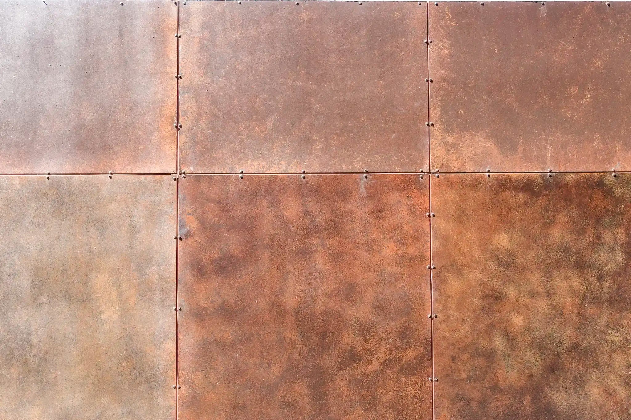 Contemporary Rust Metal Wall Panels – Premium Metal Exterior and ...
