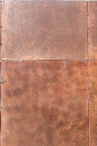 Contemporary Rust Metal Wall Panels – Premium Metal Exterior and ...