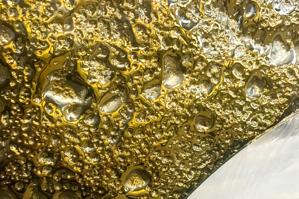 Pannello da parete Luna Gold