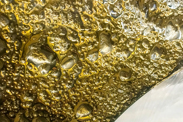 Pannello da parete Luna Gold