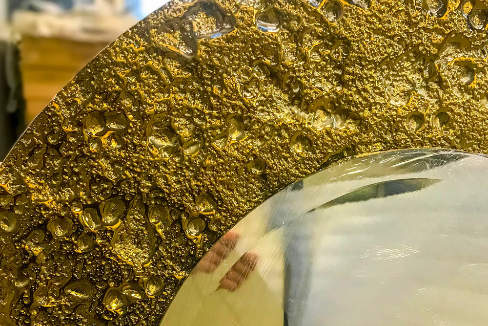 Pannello da parete Luna Gold