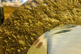 Pannello da parete Luna Gold