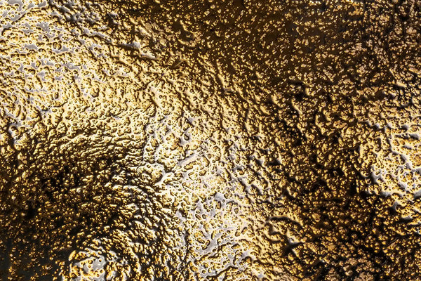 Texture of golden galaxy designer wall panel