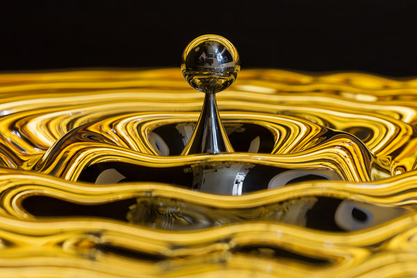 A high-end glass towel bar with a unique wave pattern, blending functionality with modern aesthetics.