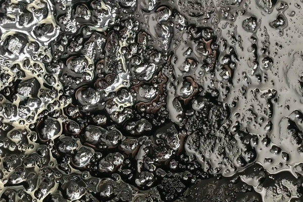 Close up of luxury living room wall panel – Lina Silver by Fomichov Bros designers