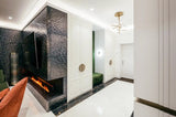 Luxury living roome enterance