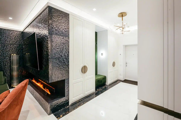 Luxury living roome enterance
