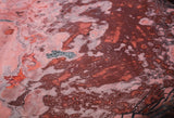 Closeup photo of Mars glass wall panel