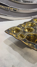 Ваза Liquid Metal Gold