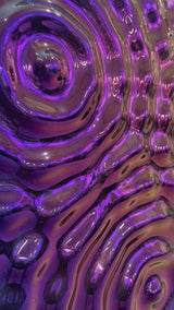 Interference Purple Wall-mounted Hanger