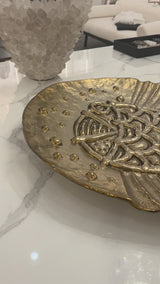 Блюдо Gold Fish
