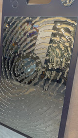 Fingerprint Silver Wall Decor