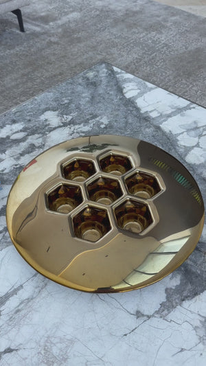 Cells Gold Platter