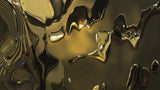Aqua Gold Wall Panel