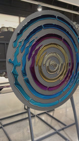 Alternative Interference Circle Mural