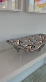 Ваза Liquid Metal Silver