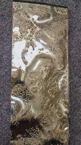 Pannello da parete Fiamma Gold