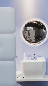 Drop of Mercury Wall Art