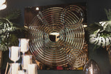 Pannello a parete del modulo Interference x9 Gold