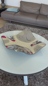 Manta Silver Platter
