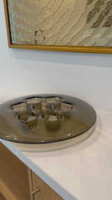 Cells Bronze Platter