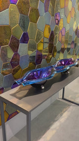 Flow Indigo Platter