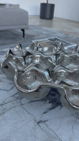 Bubbles Silver Bowl