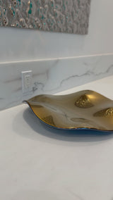 Stingray Old Gold Platter