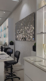 Decorazione da parete Aqua High Wave
