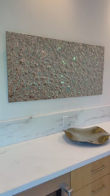 Module  Wall Decor Vento Silver