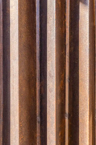 Contemporary Rust Metal Wall Panels – Premium Metal Exterior and ...