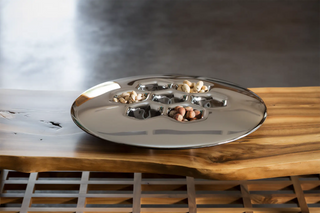 Cells Silver Platter: High-end Decorative Bowls