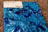 Example of blue glass panel – Galaxy Blue 